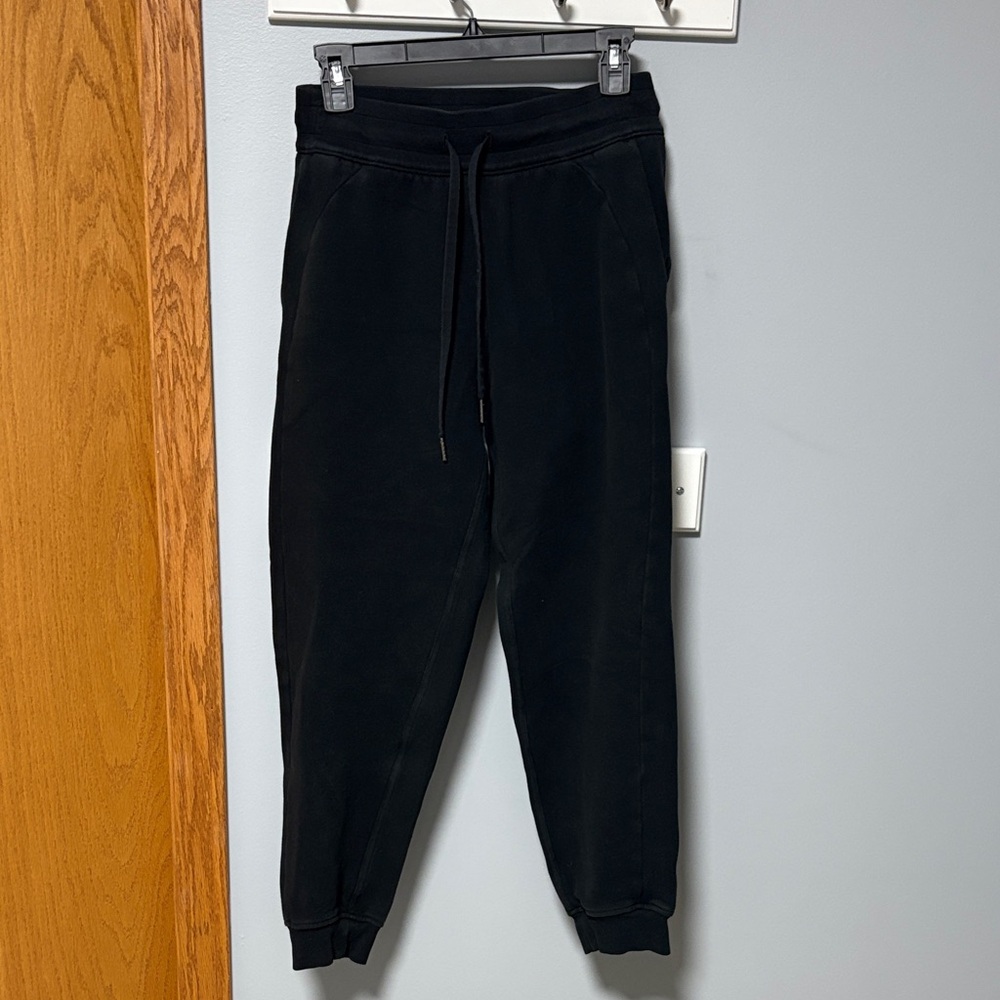 Lululemon Athletica Black Joggers/Sweatpants